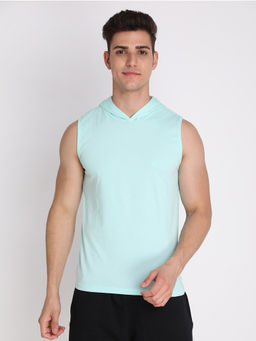 CHKOKKO - Men Cotton Sleeveless Tank Top