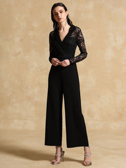 Kazo - Teresa Black Jumpsuit