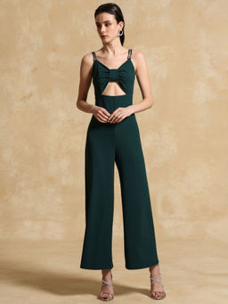 Kazo - Green Trish Jumpsuit