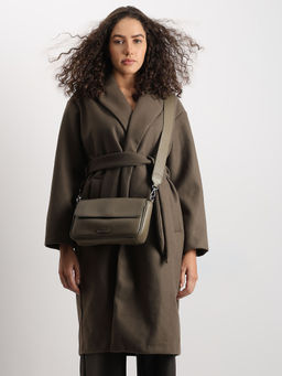 VERO MODA - Muddy Green Sling Bag