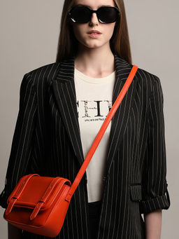 VERO MODA - Orange Sling Bag