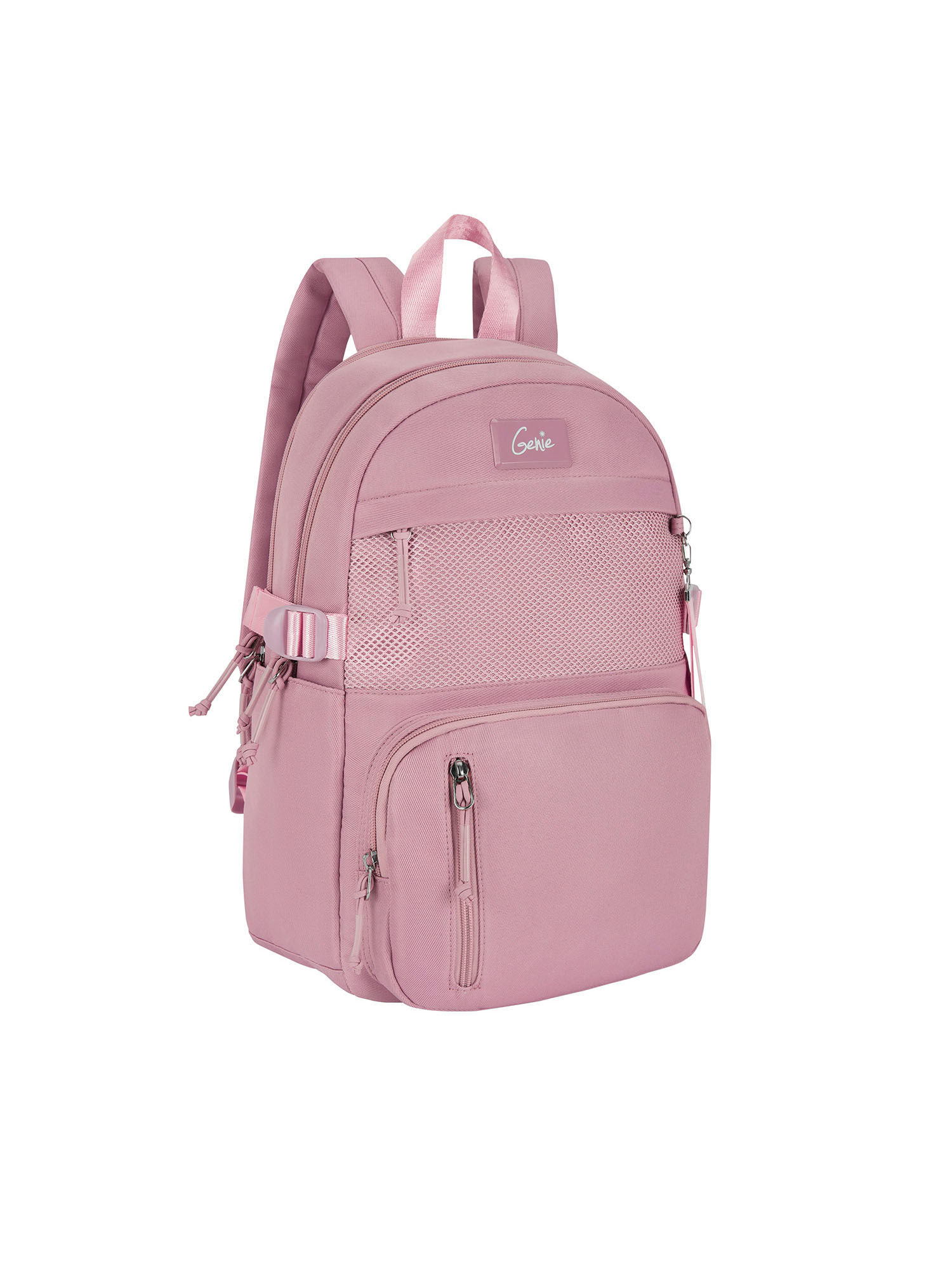 Buy Genie Berry 16 Litres Pink Backpack (L) Online