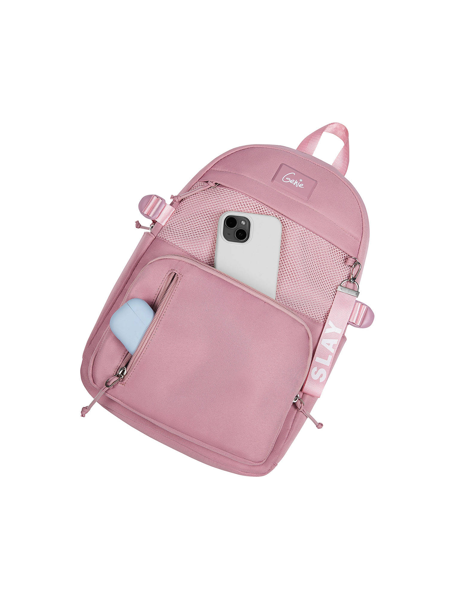 Buy Genie Berry 16 Litres Pink Backpack (L) Online