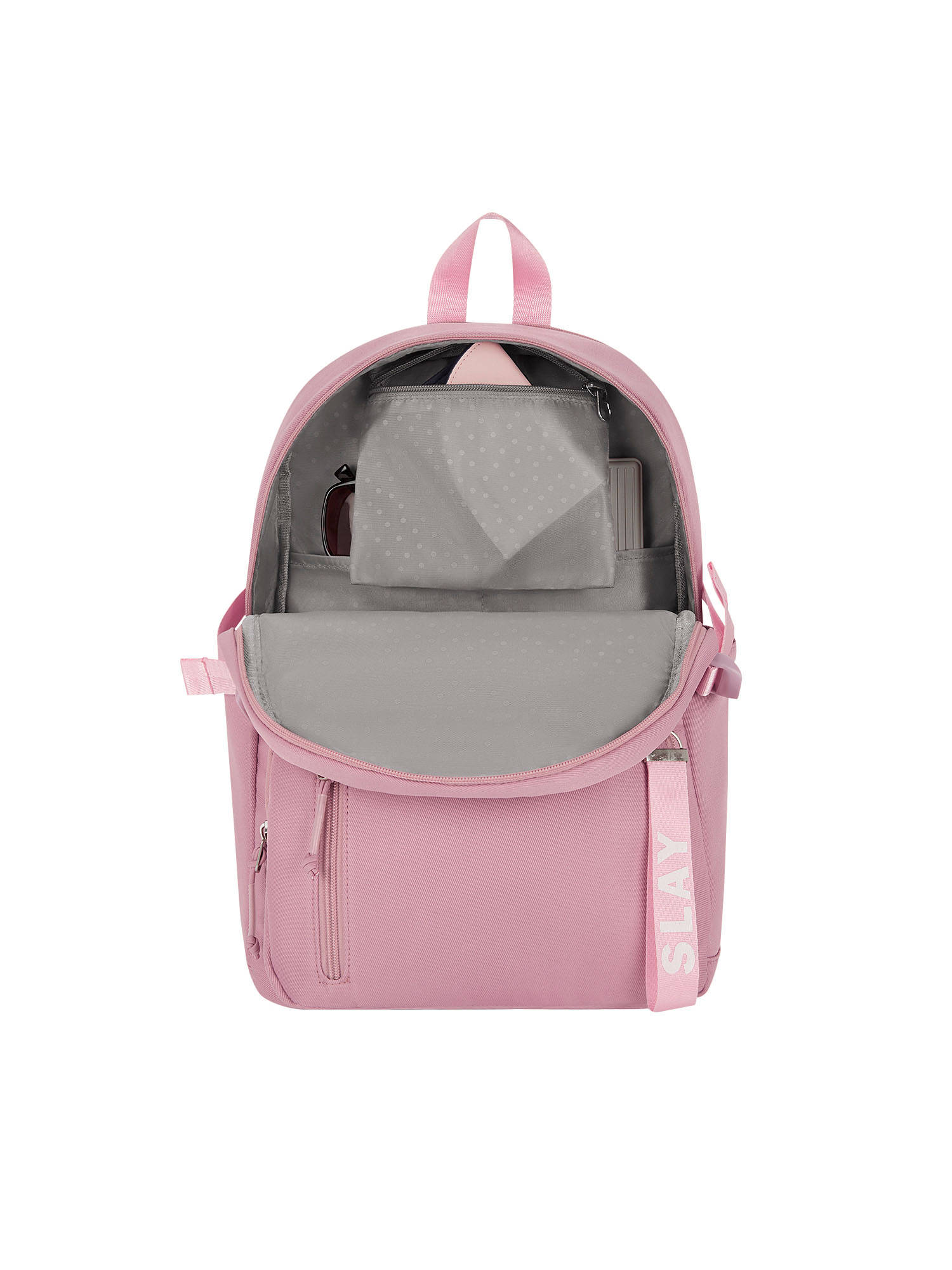 Buy Genie Berry 16 Litres Pink Backpack (L) Online