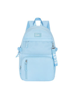Genie - Berry 16 Litres Sky Blue Backpack (L)