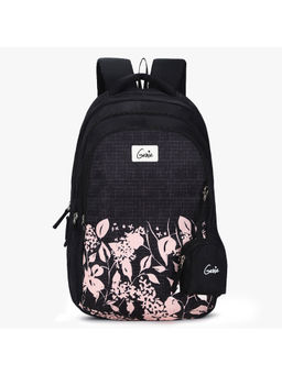 Genie - Elena 36 Litres Black Backpack with Pouch (Set of 2) (L)