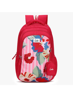 Genie - Lynda 36 Litres Pink Backpack with Pouch (Set of 2) (L)
