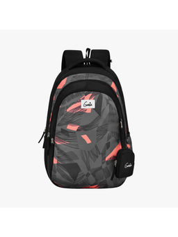 Genie - Sage 36 Litres Black Backpack with Pouch (Set of 2) (L)