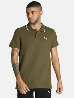Puma - Ottoman Mens Green T-Shirts
