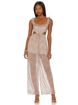 Tularosa - Tatum Jumpsuit In Julian Floral