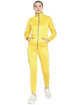 Off Limits - Yellow Wmn Sp Fo Cns Tracksuit