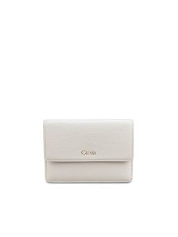 Gioia - Ava Wallet Off White