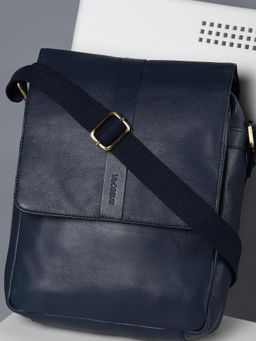 Sassora - Premium Leather Mens Everyday Crossbody Bag (M)