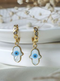 Johori - Hamsa Hand Gold Plated Bali