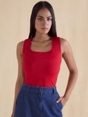 Red color option, Currently selected