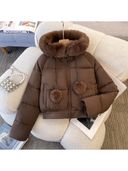 Brown color option, Currently selected