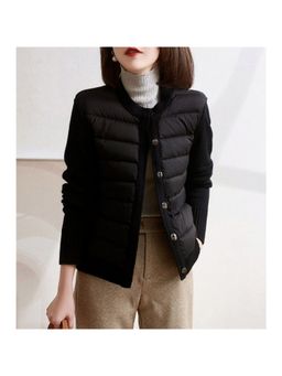 MISS MOSA BY AKANKSHA - Ettore Winter Puffer Black Jacket
