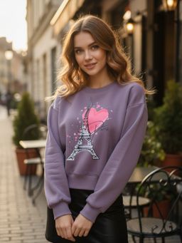 Sera - Winter Fleece Sweatshirt