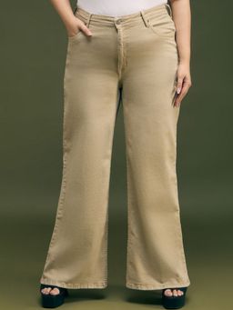 Turning Blue - Wide Leg High-Rise Jeans