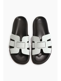 H&M - Women White Sandals