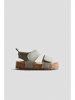 H&M - Unisex Green Sandals
