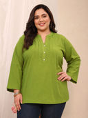 Green color option, Currently selected