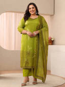Green color option, Currently selected