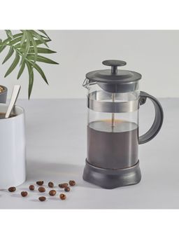 HomeTown - Brew Borosilicate Glass And Plastic French Press Coffee Plunger 350 Ml