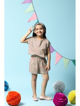 Biba - Turquoise Rayon Straight (Set of 2)