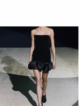 Loveable Creations By Muskan - Black Blaira Party Dress