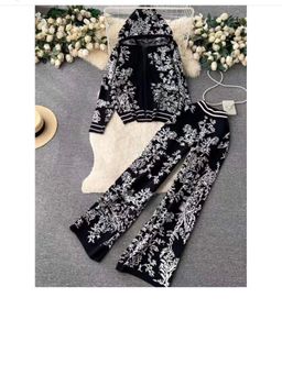 Loveable Creations By Muskan - Women Jacky Black Cotton Co-Ord Set