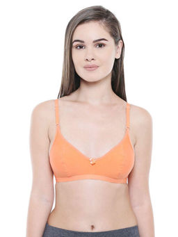 Bodycare - Pack Of 3 Full Coverage Bra - Multi-Color