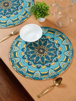 HOSTA HOMES - Pure Cotton Printed Table Placemats