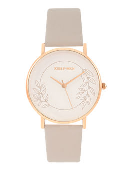 Joker and Witch - Joker & Witch Heather Love Beige Pu Strap Watch