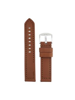Titan - 22 mm Tan Genuine Leather Strap for Men 1001341522S/P