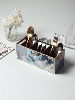 De Maison Decor - Azure Whisper Cutlery Holder