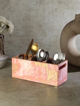 De Maison Decor - Rosa Perlino Cutlery holder