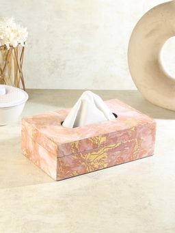 De Maison Decor - Rosa Perlino Tissue Box