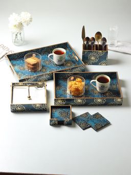 De Maison Decor - Sapphire Wreath Gift Set