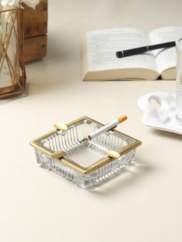 De Maison Decor - Aurelion Transparent Ashtray