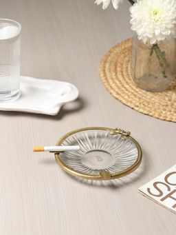 De Maison Decor - Eris Transparent Ashtray