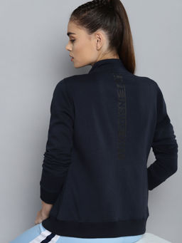 Alcis - Women Navy Blue Sporty Jacket