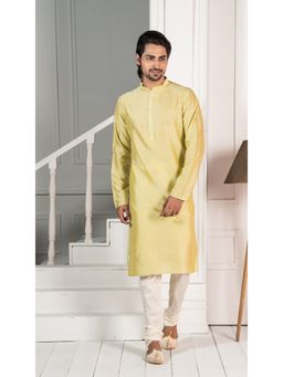 KISAH - Men Green Kurta