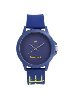 Fastrack - 38024PP22 Blue Dial Analog Watch for Unisex