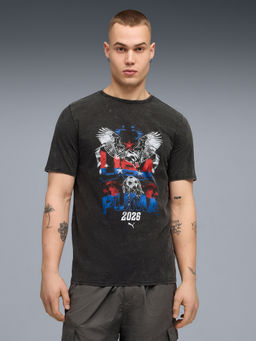 Puma - Fanpack 90s Bespoke Men Graphic Acid Wash T-shirt