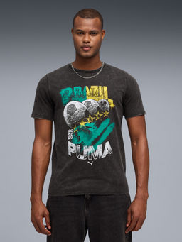 Puma - Fanpack 90s Bespoke Men Graphic Acid Wash T-shirt