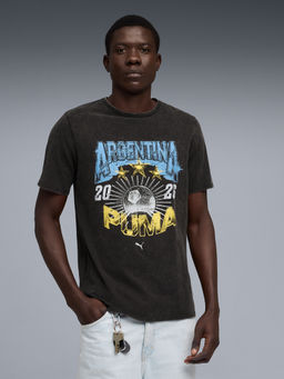 Puma - Fanpack 90s Bespoke Men Graphic Acid Wash T-shirt