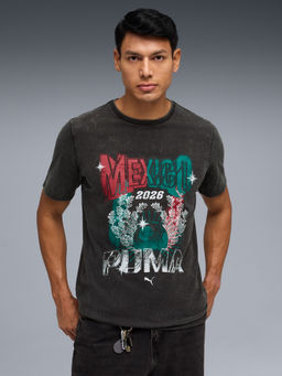 Puma - Fanpack 90s Bespoke Men Graphic Acid Wash T-shirt