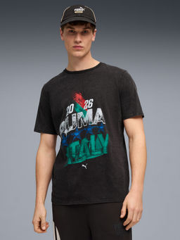 Puma - Fanpack 90s Bespoke Men Graphic Acid Wash T-shirt
