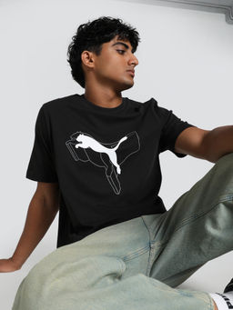 Puma - LOGO LAB Cat Men T-shirt